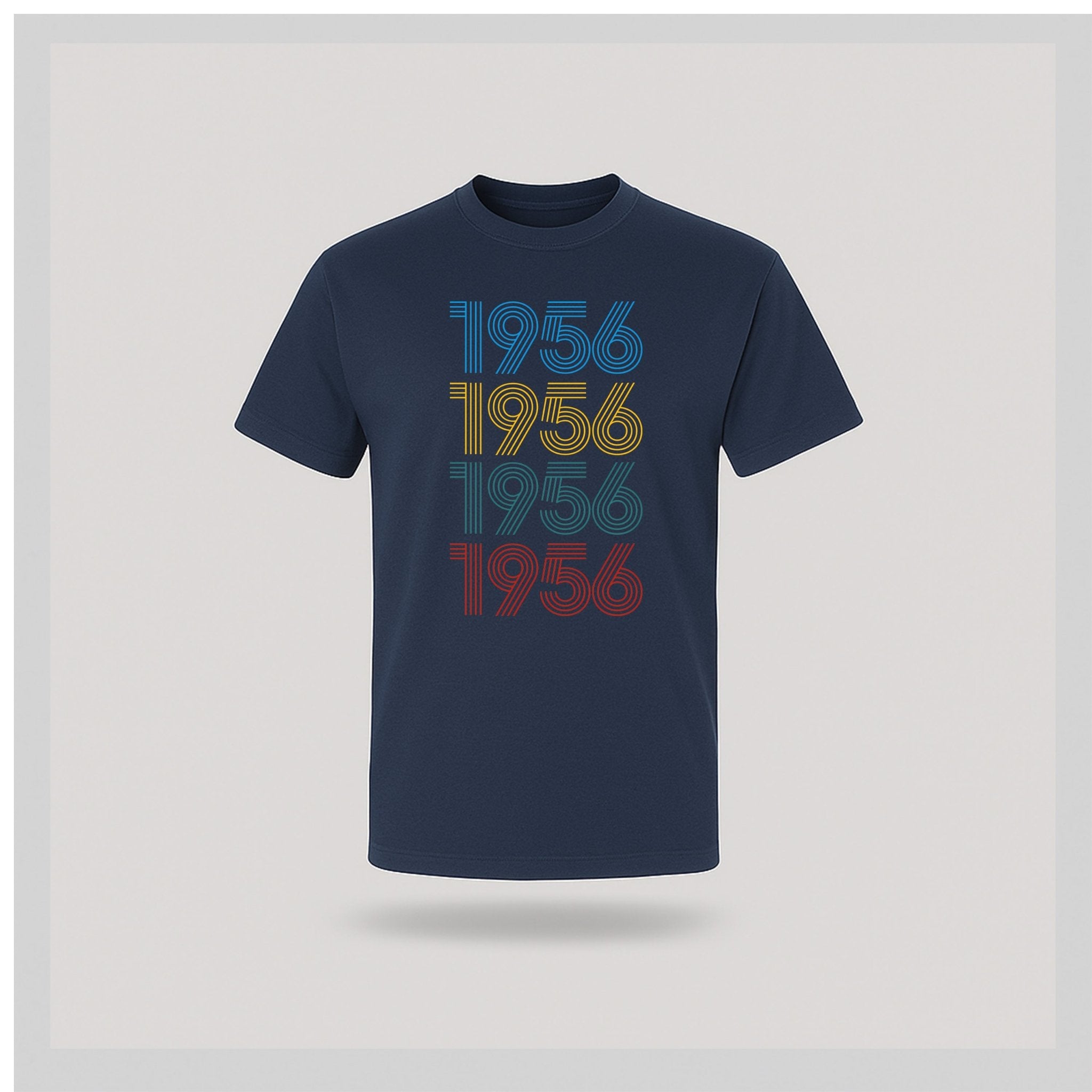 70th Birthday T-Shirt Repeat 4 - Birthday Tees