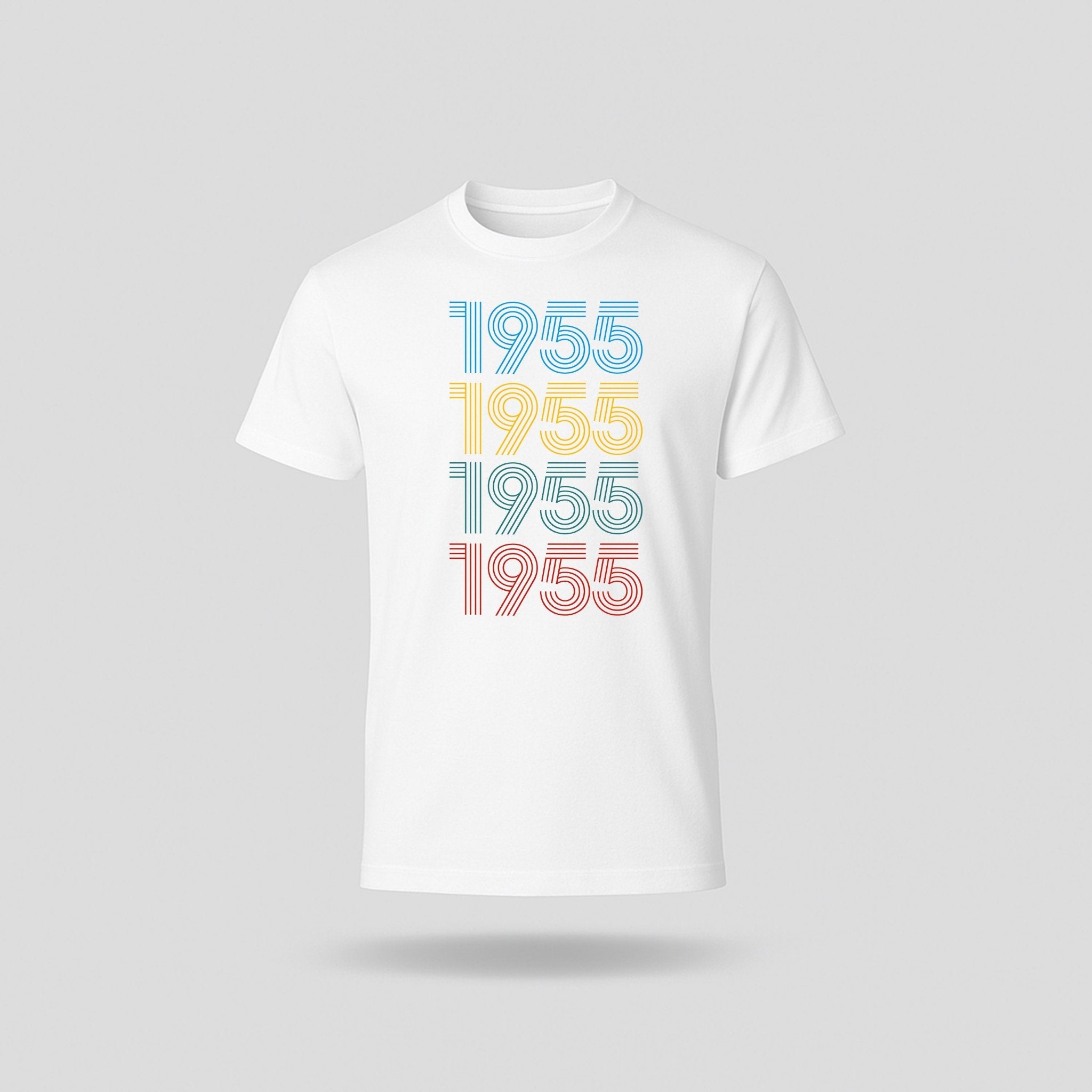 70th Birthday T-Shirt Repeat 4 - birthdaytees.co