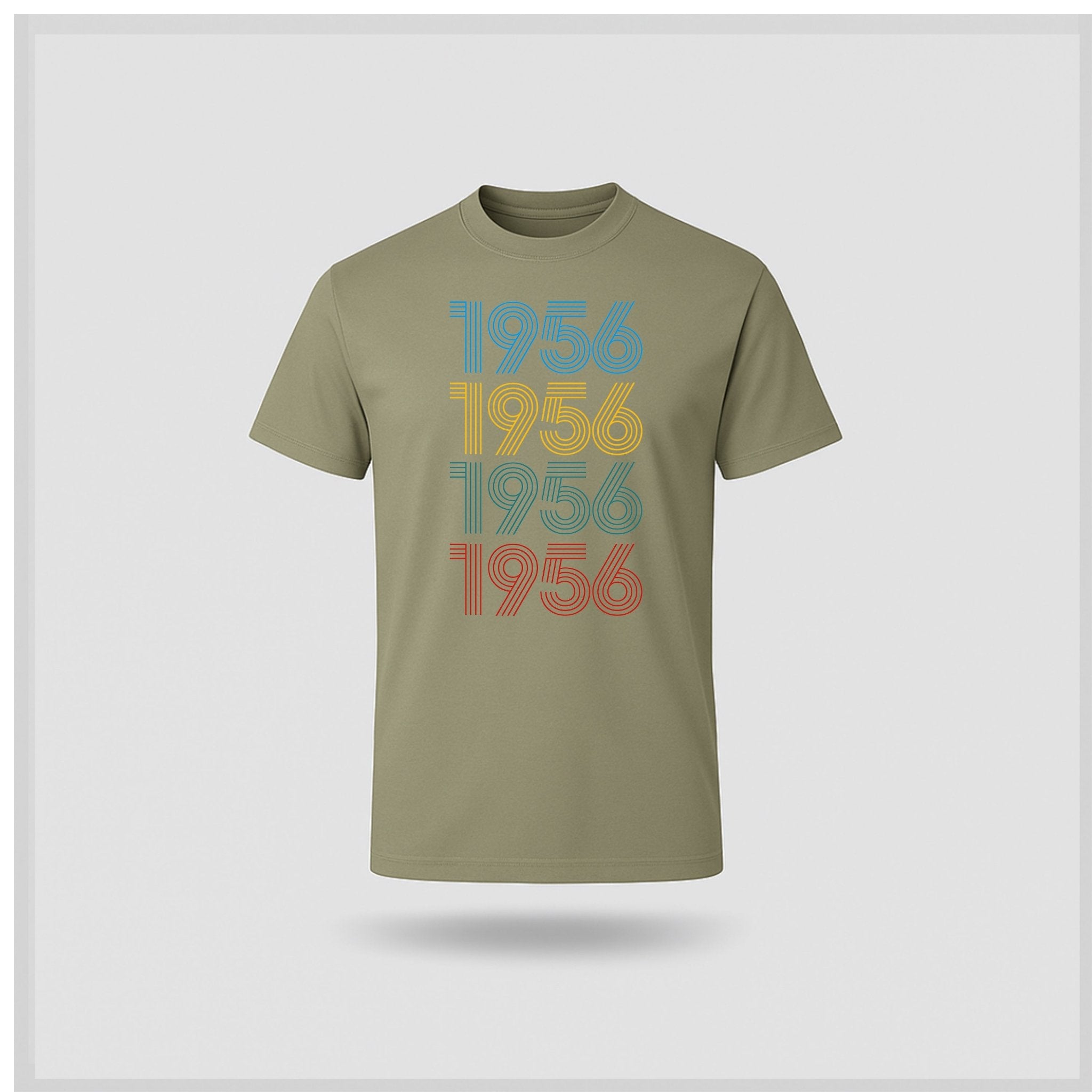 70th Birthday T-Shirt Repeat 4 - Birthday Tees