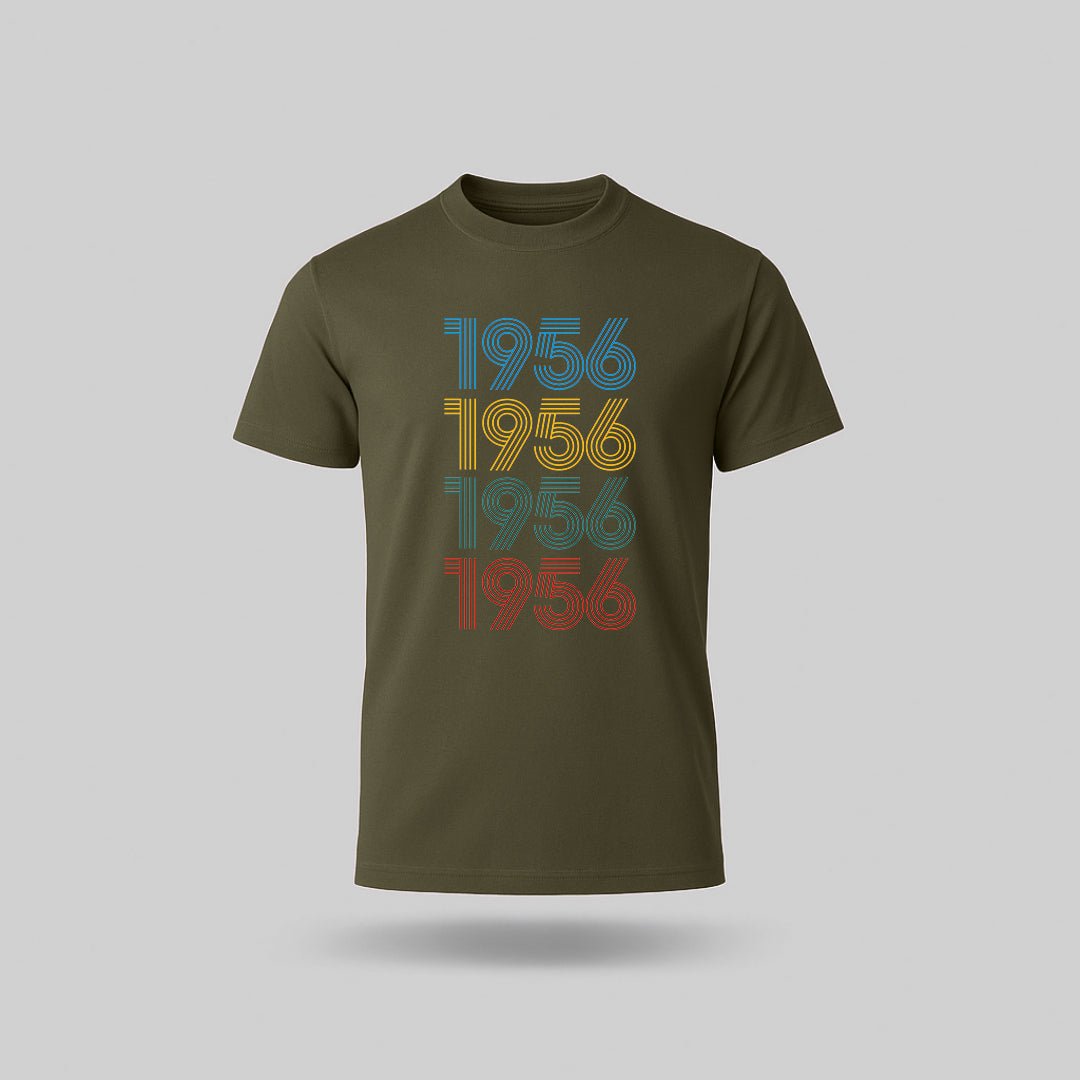 70th Birthday T-Shirt Repeat 4 - Birthday Tees