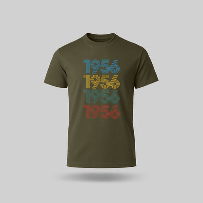 70th Birthday T-Shirt Repeat 4 - Birthday Tees