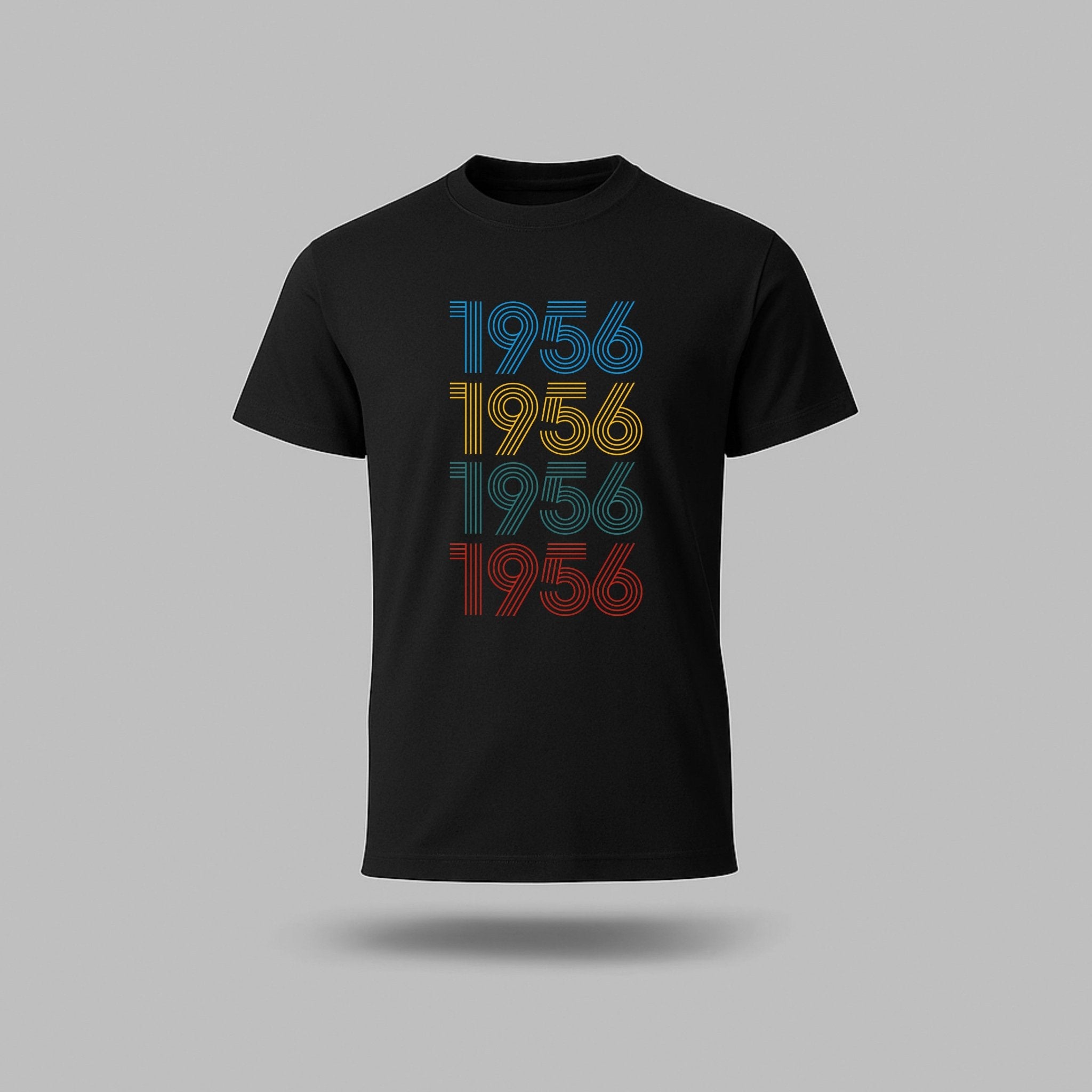 70th Birthday T-Shirt Repeat 4 - Birthday Tees