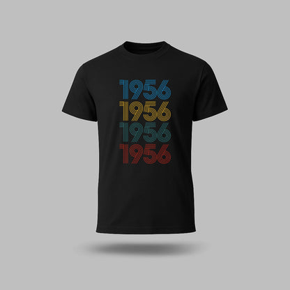 70th Birthday T-Shirt Repeat 4 - Birthday Tees