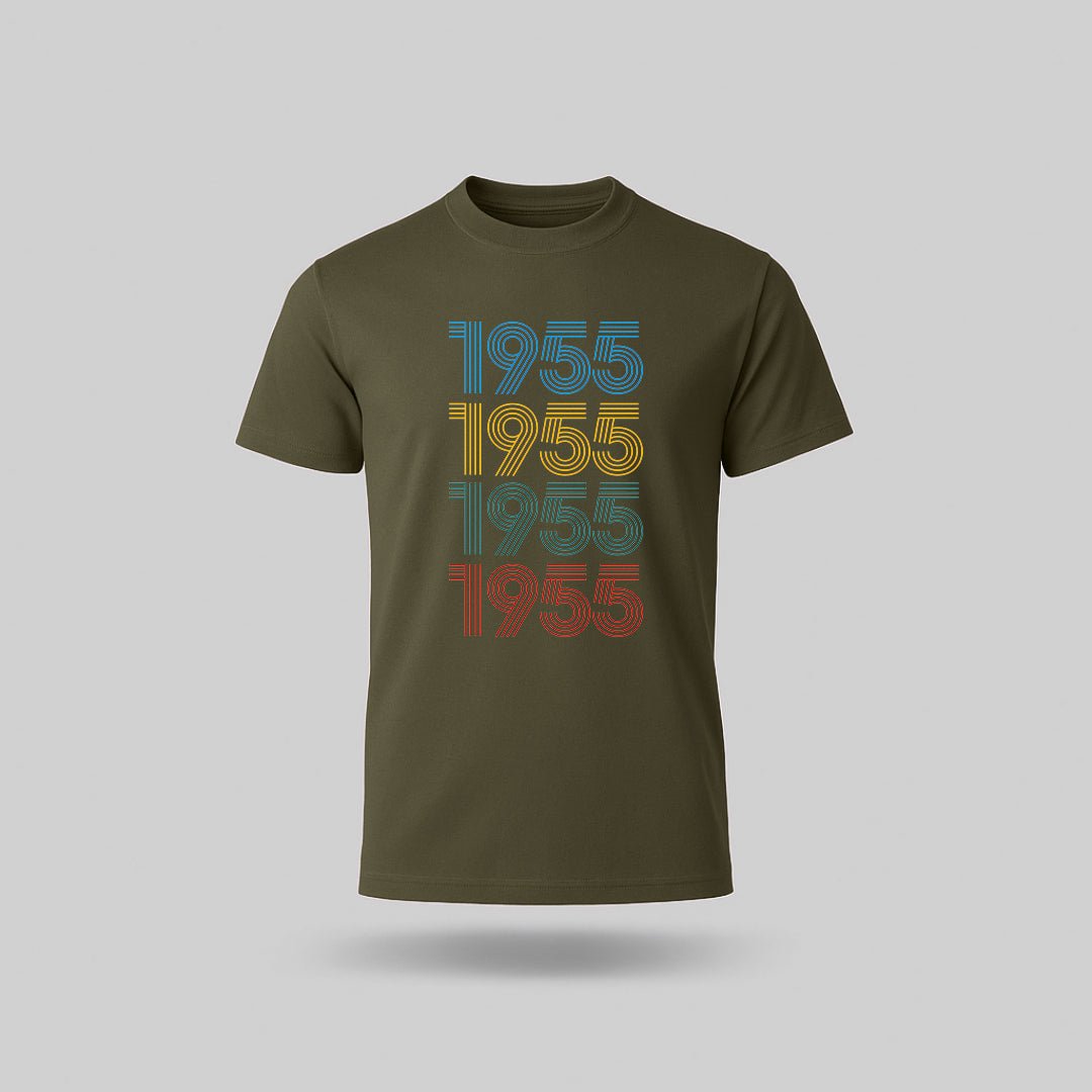 70th Birthday T-Shirt Repeat 4 - birthdaytees.co
