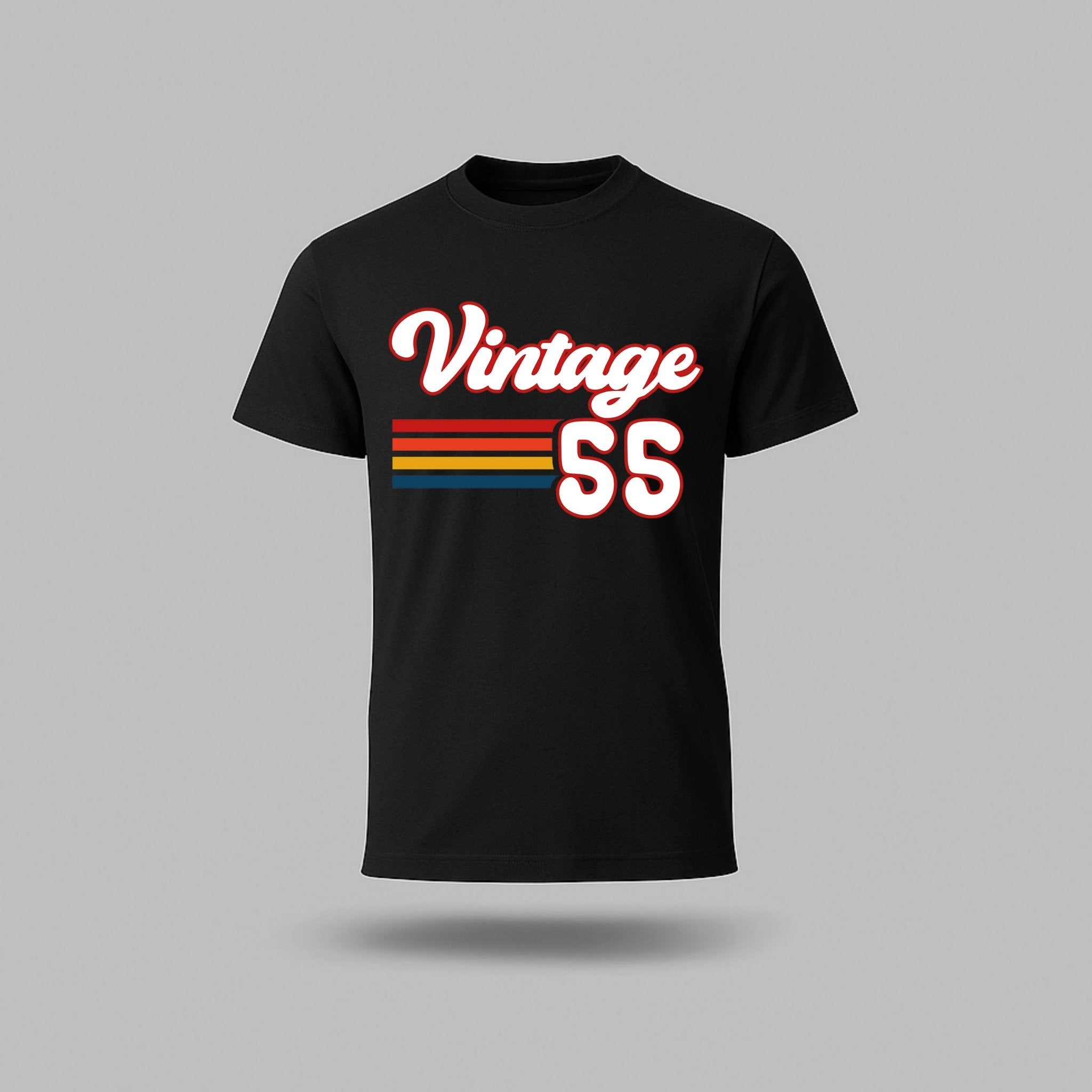 70th Birthday T-Shirt Retro Vintage - birthdaytees.co