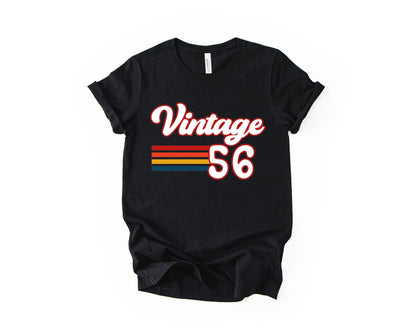 70th Birthday T-Shirt Retro Vintage - Birthday Tees