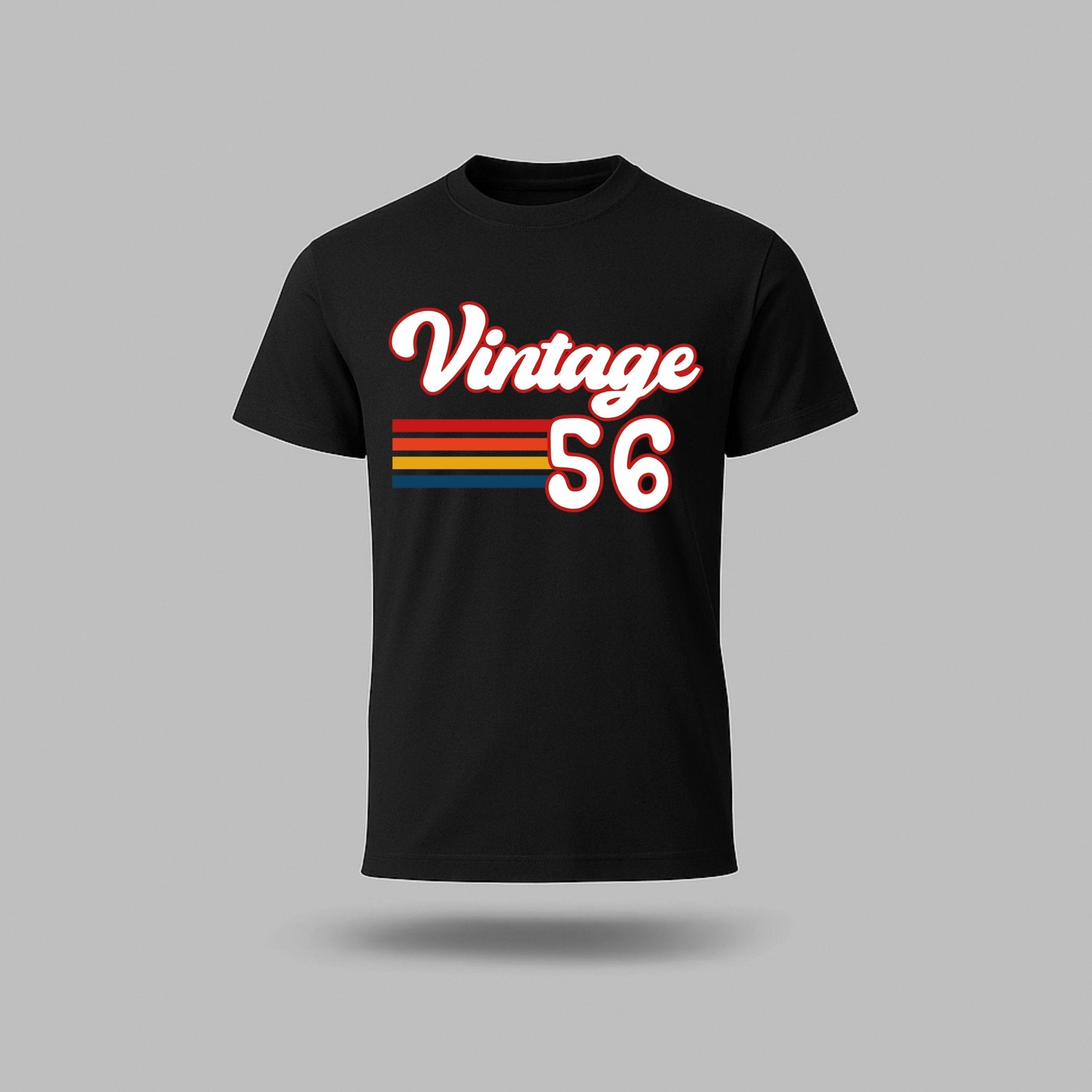70th Birthday T-Shirt Retro Vintage - Birthday Tees
