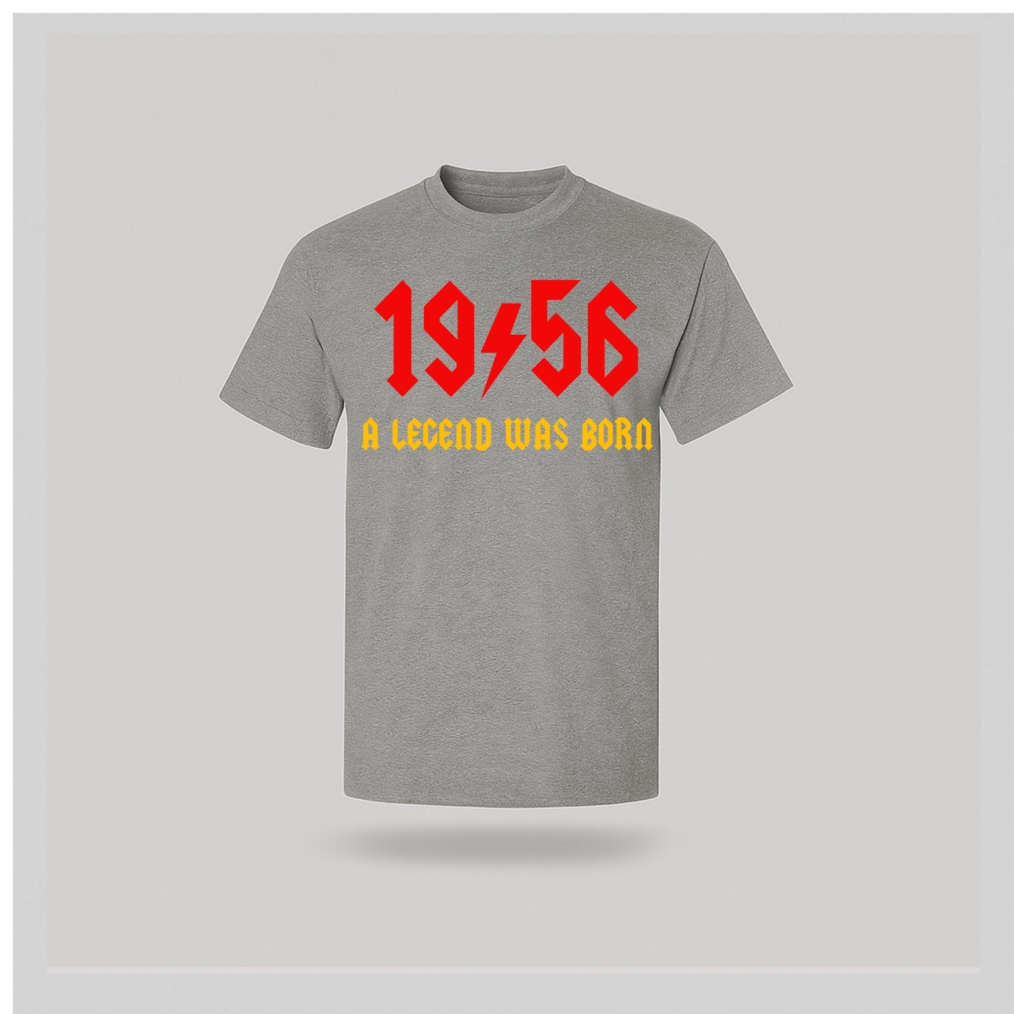 70th Birthday T-Shirt Rock Star - Birthday Tees