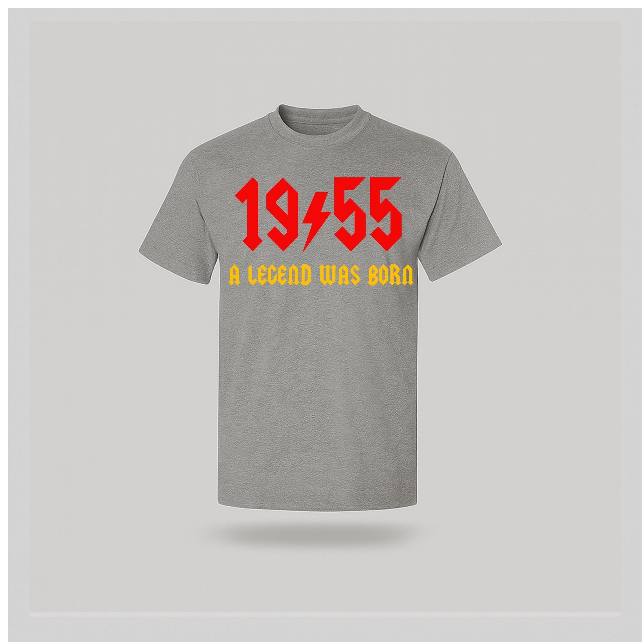 70th Birthday T-Shirt Rock Star - birthdaytees.co