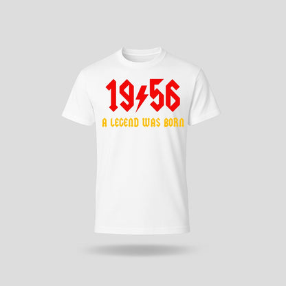 70th Birthday T-Shirt Rock Star - Birthday Tees