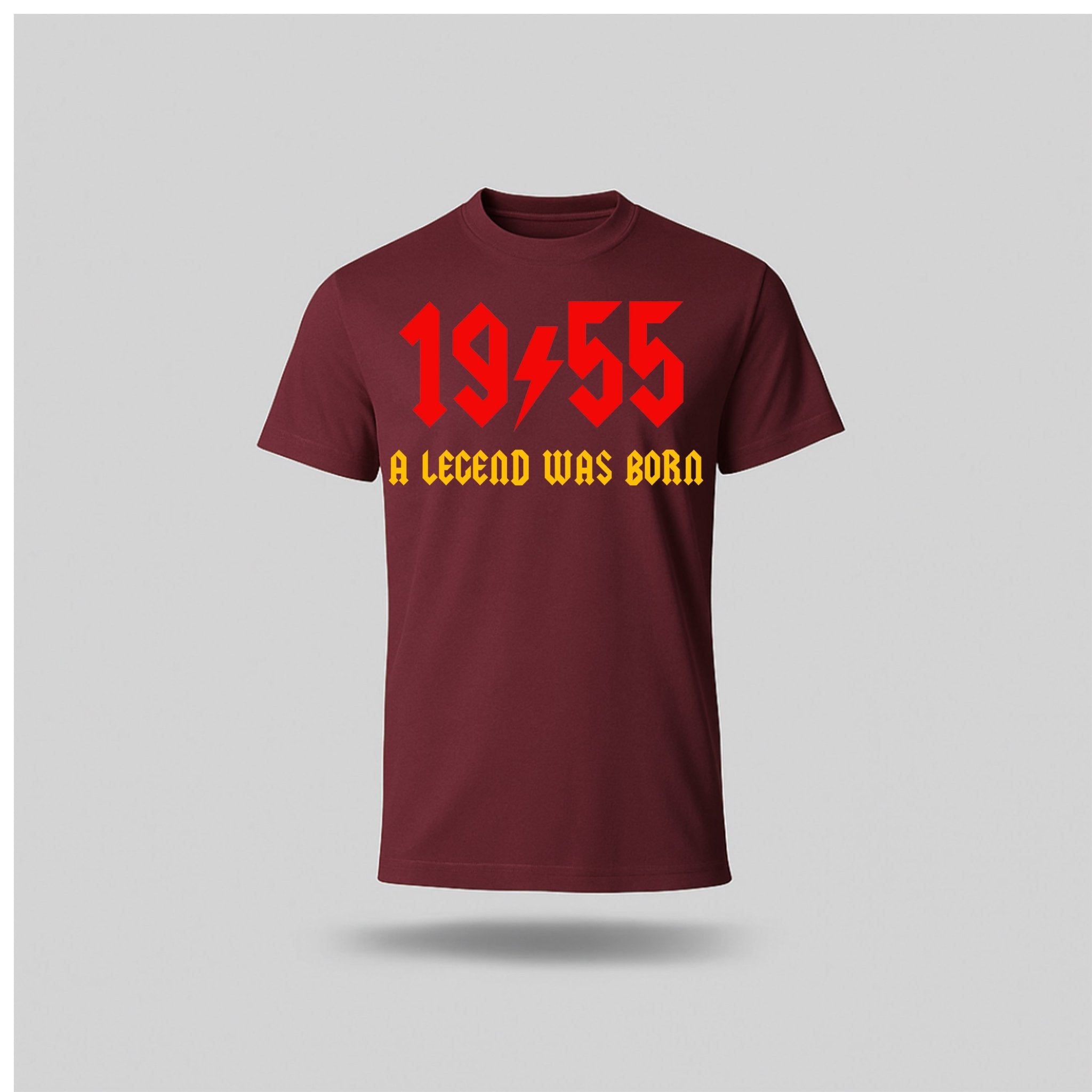 70th Birthday T-Shirt Rock Star - birthdaytees.co