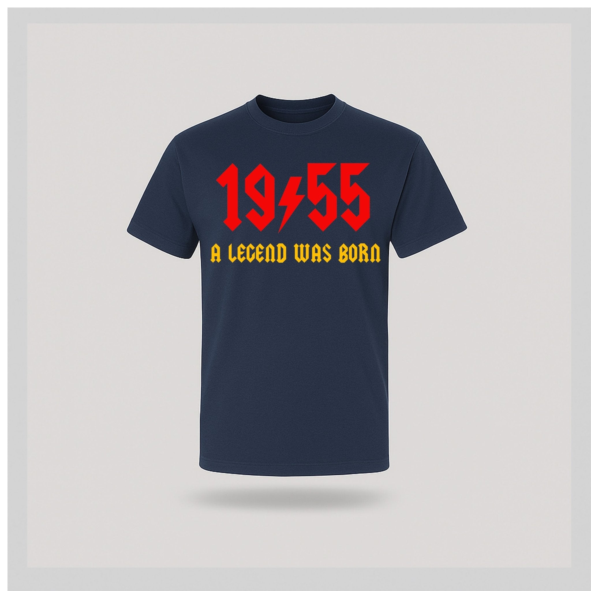 70th Birthday T-Shirt Rock Star - birthdaytees.co