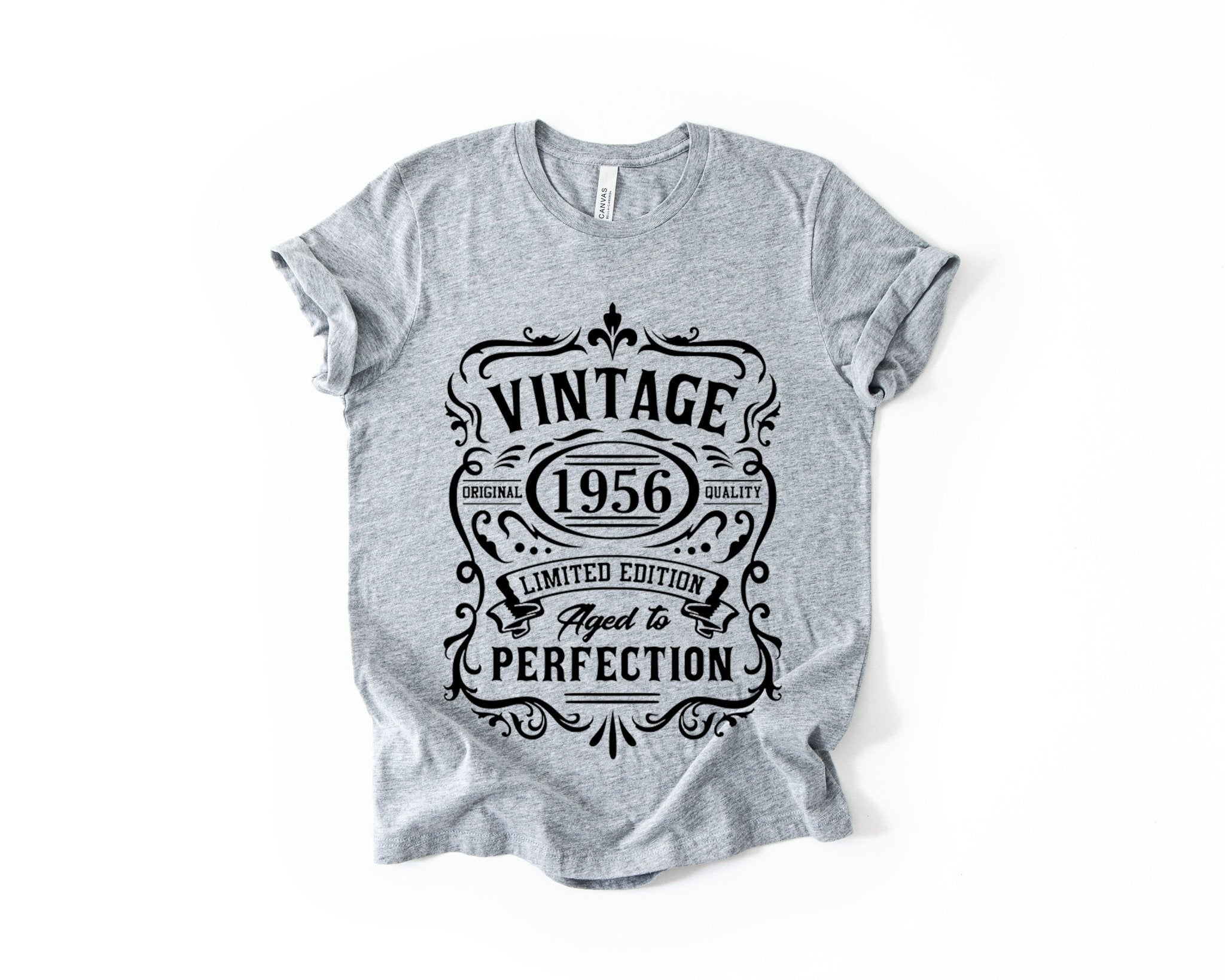 70th Birthday T-Shirt - Vintage Perfection - Birthday Tees