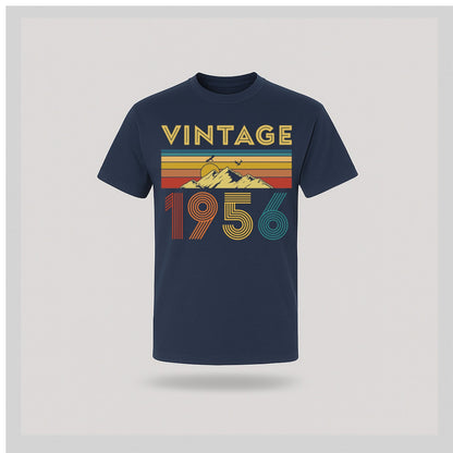 70th Birthday T-shirt, Vintage Retro - Birthday Tees