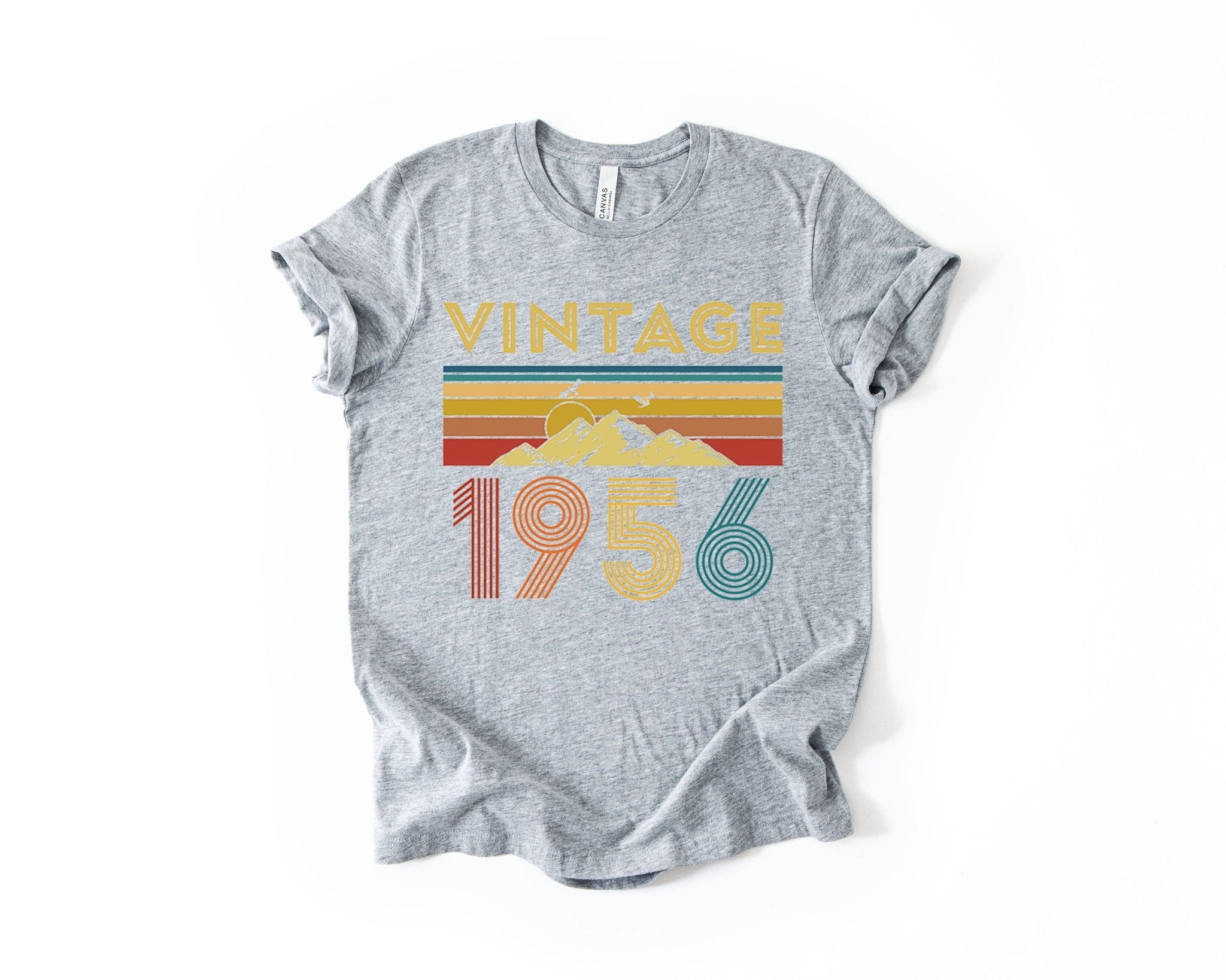 70th Birthday T-shirt, Vintage Retro - Birthday Tees